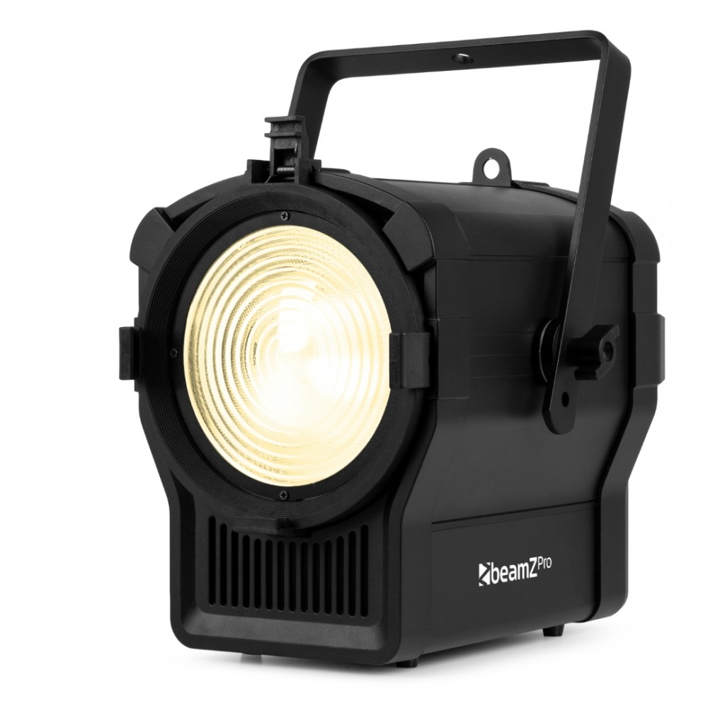 BeamZPro BTM250TW | Θεατρικός Προβολέας Fresnel 250W WW/CW COB LED, 2700K - 6500K, Motorized Zoom 15°-55° BeamZPro BTM250TW | Θεατρικός Προβολέας Fresnel 250W WW/CW COB LED, 2700K - 6500K, Motorized Zoom 15°-55°
