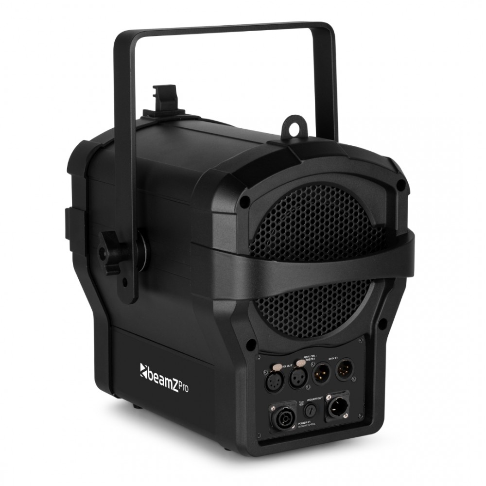 BeamZPro BTM250TW | Θεατρικός Προβολέας Fresnel 250W WW/CW COB LED, 2700K - 6500K, Motorized Zoom 15°-55° BeamZPro BTM250TW | Θεατρικός Προβολέας Fresnel 250W WW/CW COB LED, 2700K - 6500K, Motorized Zoom 15°-55°