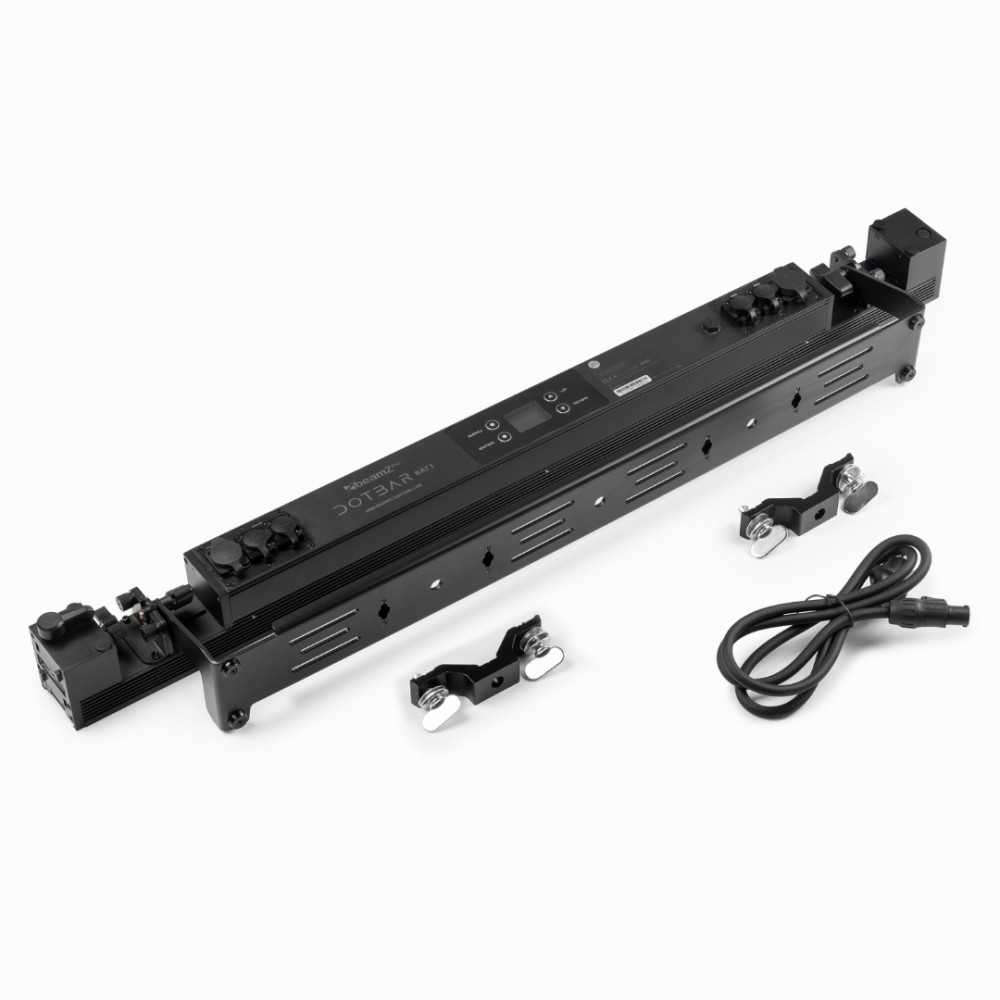 BeamZPro DOTBAR BAT1 | Αδιάβροχη Μπάρα 16x 12W RGBW 4-in-1 LEDs, IP65