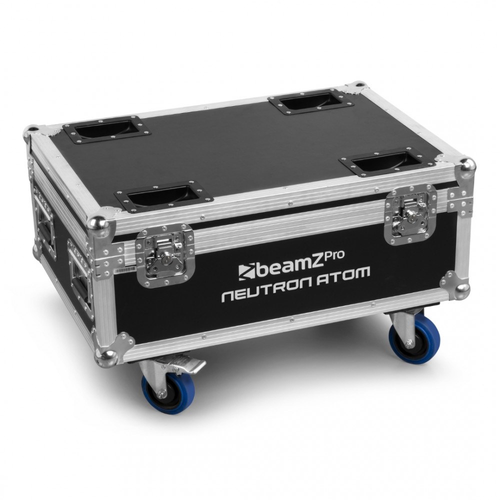 BeamZPro FL-ATOM | Flightcase για 8x Yβριδικά Retro Φωτιστικά Led NEUTRON-ATOM