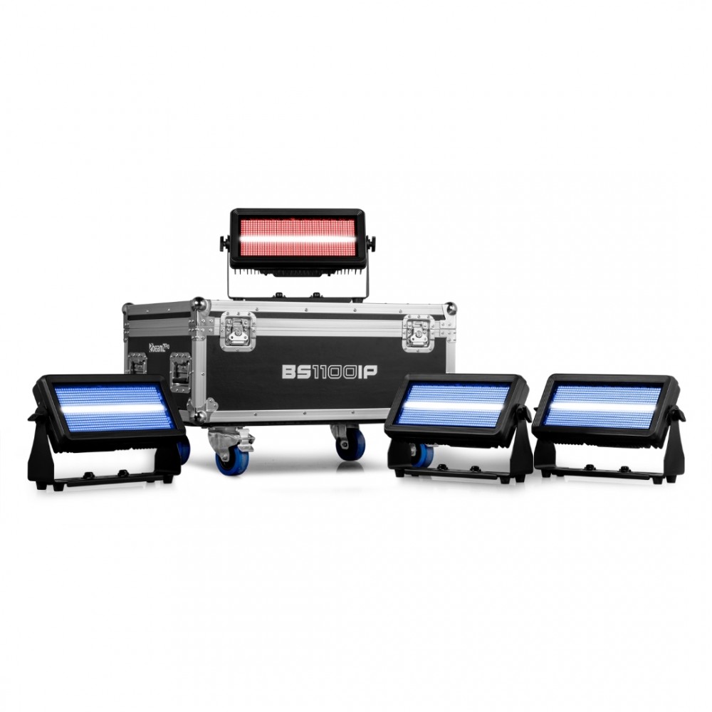 BeamZPro FLCBS04 | Flightcase για 4x BS1100IP