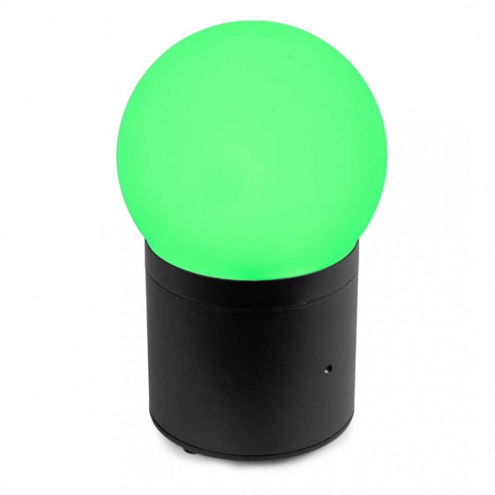 BeamZPro HELIOS KIT | Αδιάβροχο Φωτιστικό Uplight με Μπαταρία, 6x 15W 6-in-1 RGBWA-UV LEDs