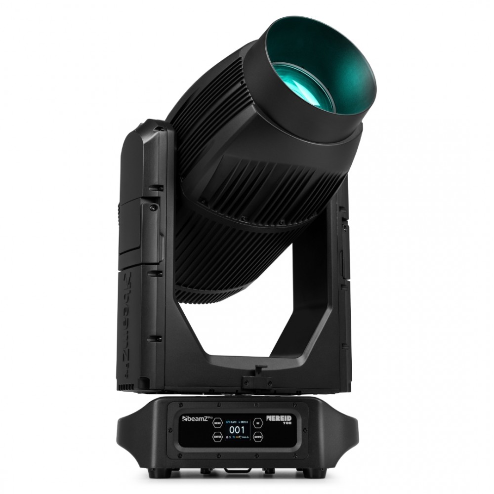 BeamZPro NEREID700 PAIR | Ζεύγος Αδιάβροχες Υβριδικές Κινούμενες Κεφαλές Profile 750W LED με Flightcase BeamZPro NEREID700 PAIR | Ζεύγος Αδιάβροχες Υβριδικές Κινούμενες Κεφαλές Profile 750W LED με Flightcase