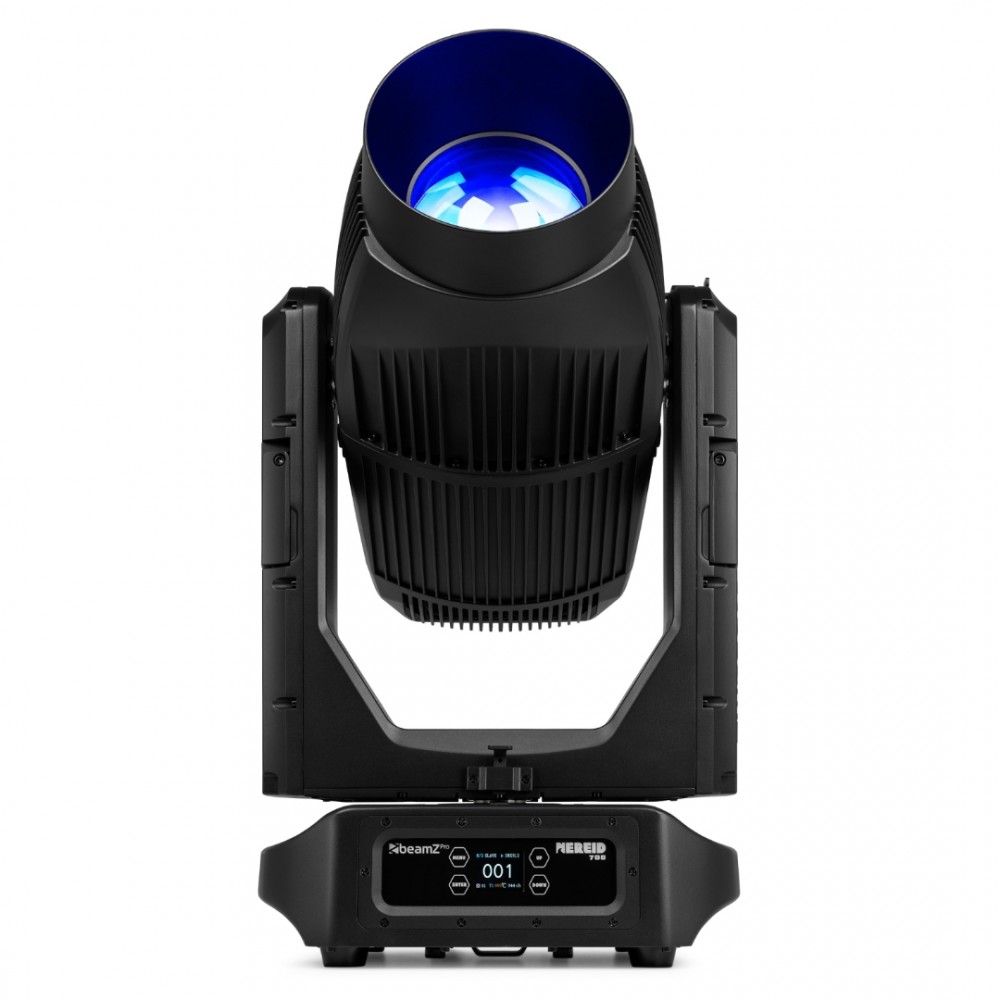 BeamZPro NEREID700 PAIR | Ζεύγος Αδιάβροχες Υβριδικές Κινούμενες Κεφαλές Profile 750W LED με Flightcase BeamZPro NEREID700 PAIR | Ζεύγος Αδιάβροχες Υβριδικές Κινούμενες Κεφαλές Profile 750W LED με Flightcase