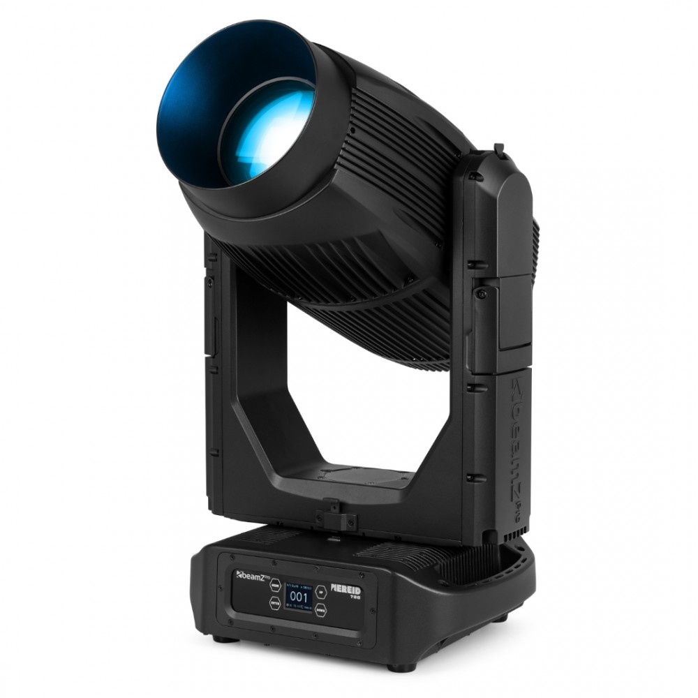 BeamZPro NEREID700 PAIR | Ζεύγος Αδιάβροχες Υβριδικές Κινούμενες Κεφαλές Profile 750W LED με Flightcase BeamZPro NEREID700 PAIR | Ζεύγος Αδιάβροχες Υβριδικές Κινούμενες Κεφαλές Profile 750W LED με Flightcase