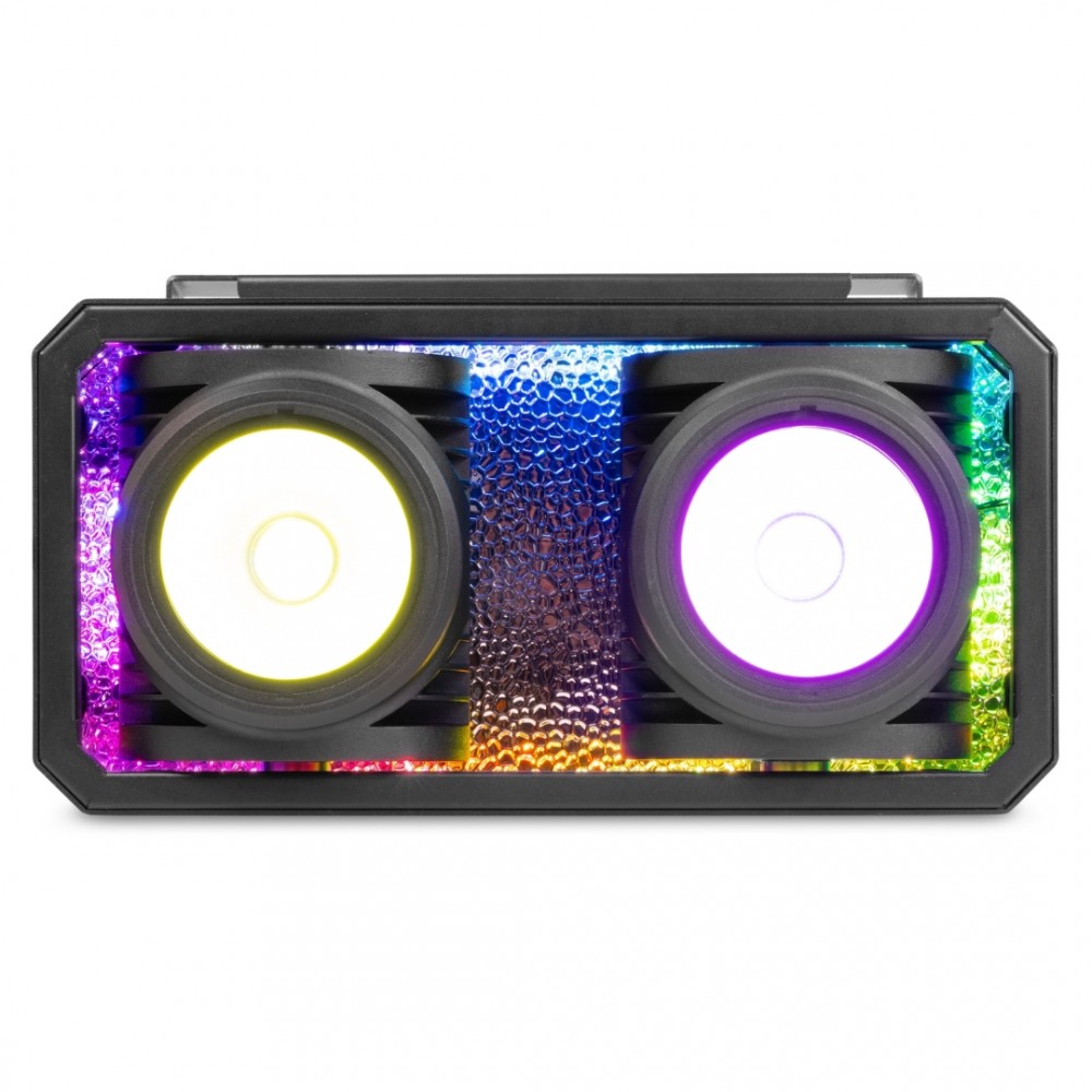 BeamZPro SB250IPFC | Αδιάβροχο Stage Blinder 2x100W RGBAL COB LEDs με Backlight, IP65 BeamZPro SB250IPFC | Αδιάβροχο Stage Blinder 2x100W RGBAL COB LEDs με Backlight, IP65