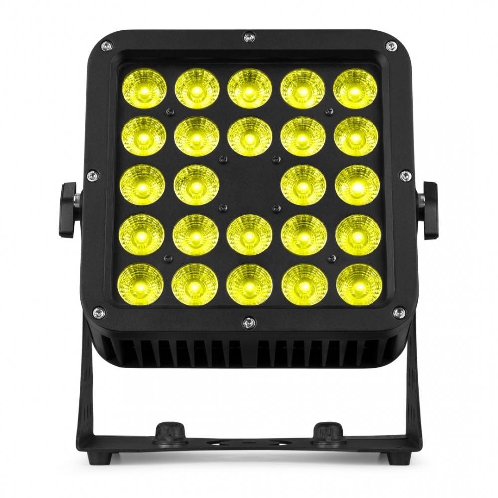 BeamZPro STARCOLOR205 | Led Flood Light 24x10W, IP65,RGBA, 15°x38°