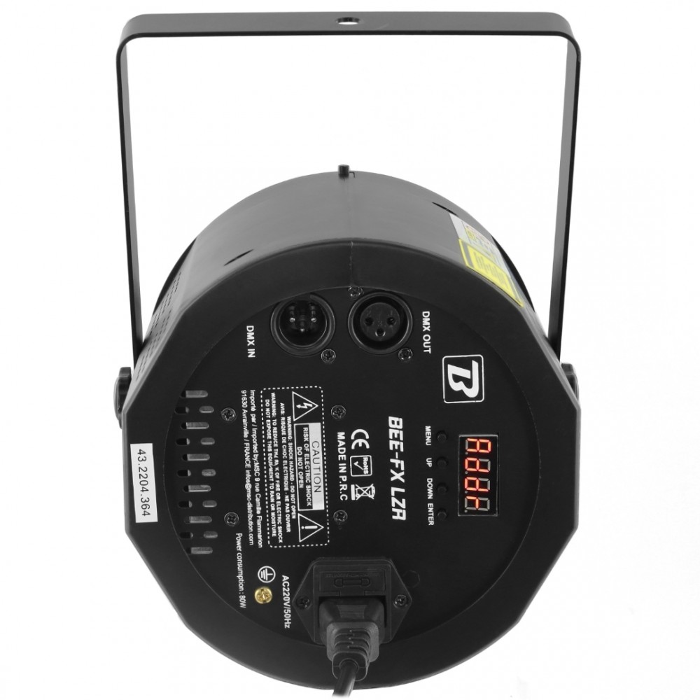 BOOMTONE DJ BEE FXLZR | Laser Εφέ Φωτισμού Led