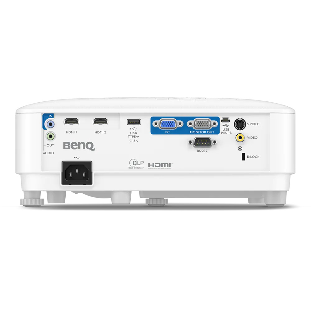 Benq projector MW560 Pure Clarity with Crystal Glass Lenses + “SmartEco”