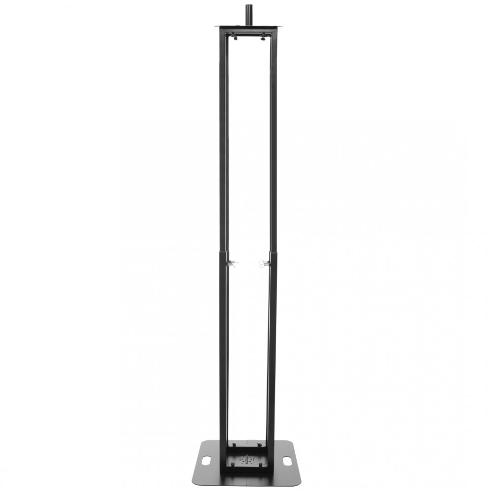 PLUGGER TOT200R BLACK | Επιδαπέδια Βάση Κεφαλής / Ηχείου με Μαύρη Λύκρα, 106-195cm PLUGGER TOT200R BLACK | Επιδαπέδια Βάση Κεφαλής / Ηχείου με Μαύρη Λύκρα, 106-195cm