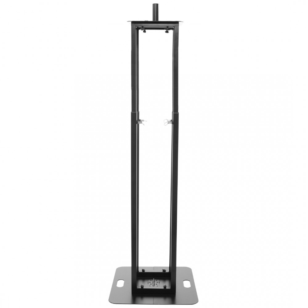PLUGGER TOT200R BLACK | Επιδαπέδια Βάση Κεφαλής / Ηχείου με Μαύρη Λύκρα, 106-195cm PLUGGER TOT200R BLACK | Επιδαπέδια Βάση Κεφαλής / Ηχείου με Μαύρη Λύκρα, 106-195cm