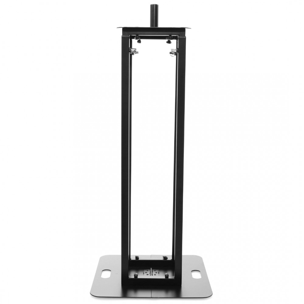 PLUGGER TOT200R BLACK | Επιδαπέδια Βάση Κεφαλής / Ηχείου με Μαύρη Λύκρα, 106-195cm PLUGGER TOT200R BLACK | Επιδαπέδια Βάση Κεφαλής / Ηχείου με Μαύρη Λύκρα, 106-195cm