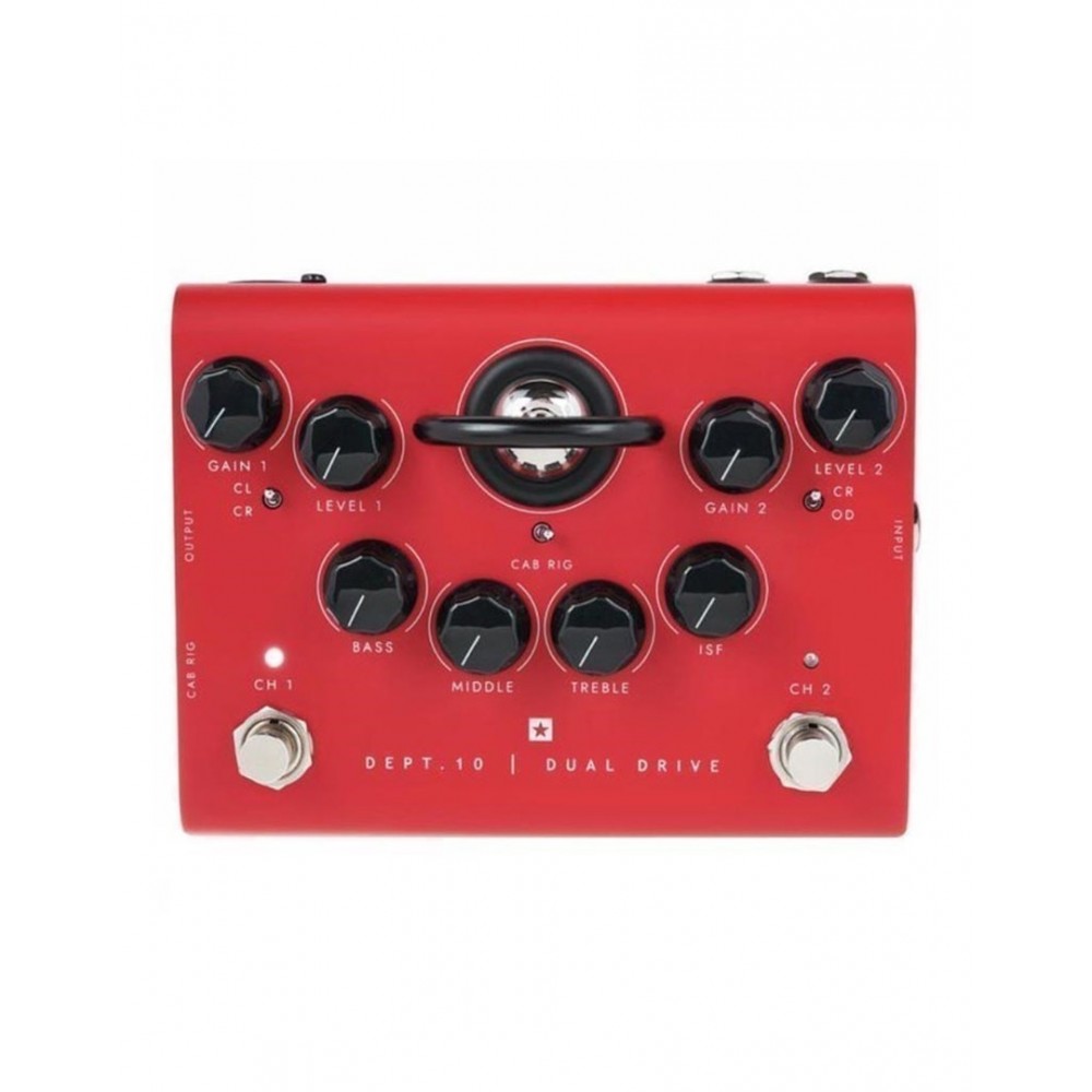 BLACKSTAR Dept. 10 Dual Drive Πετάλι