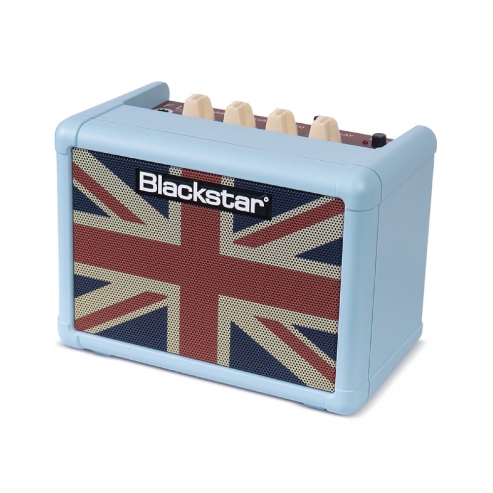 BLACKSTAR Fly 3 Baby Blue Union Flag Ενισχυτής Ηλεκτρικής Κιθάρας 1x3'' 3W