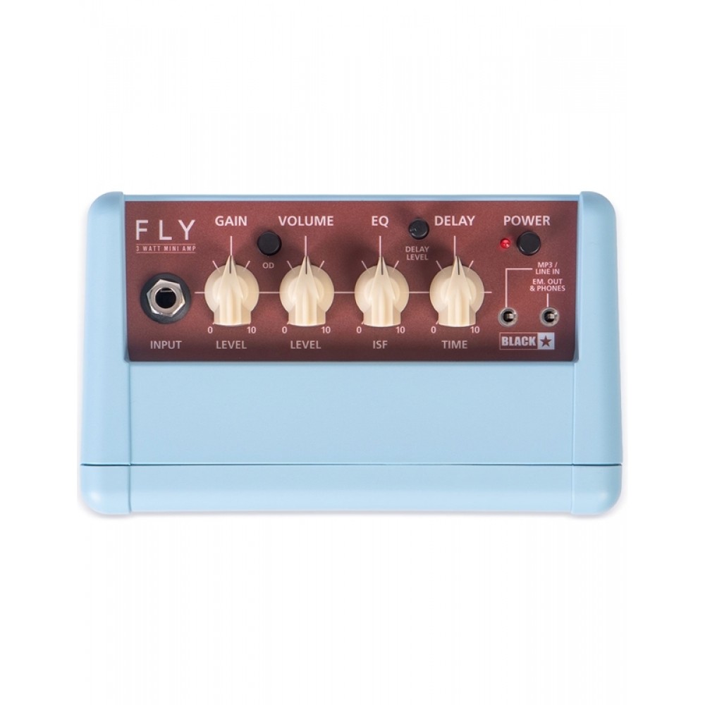 BLACKSTAR Fly 3 Baby Blue Union Flag Ενισχυτής Ηλεκτρικής Κιθάρας 1x3'' 3W