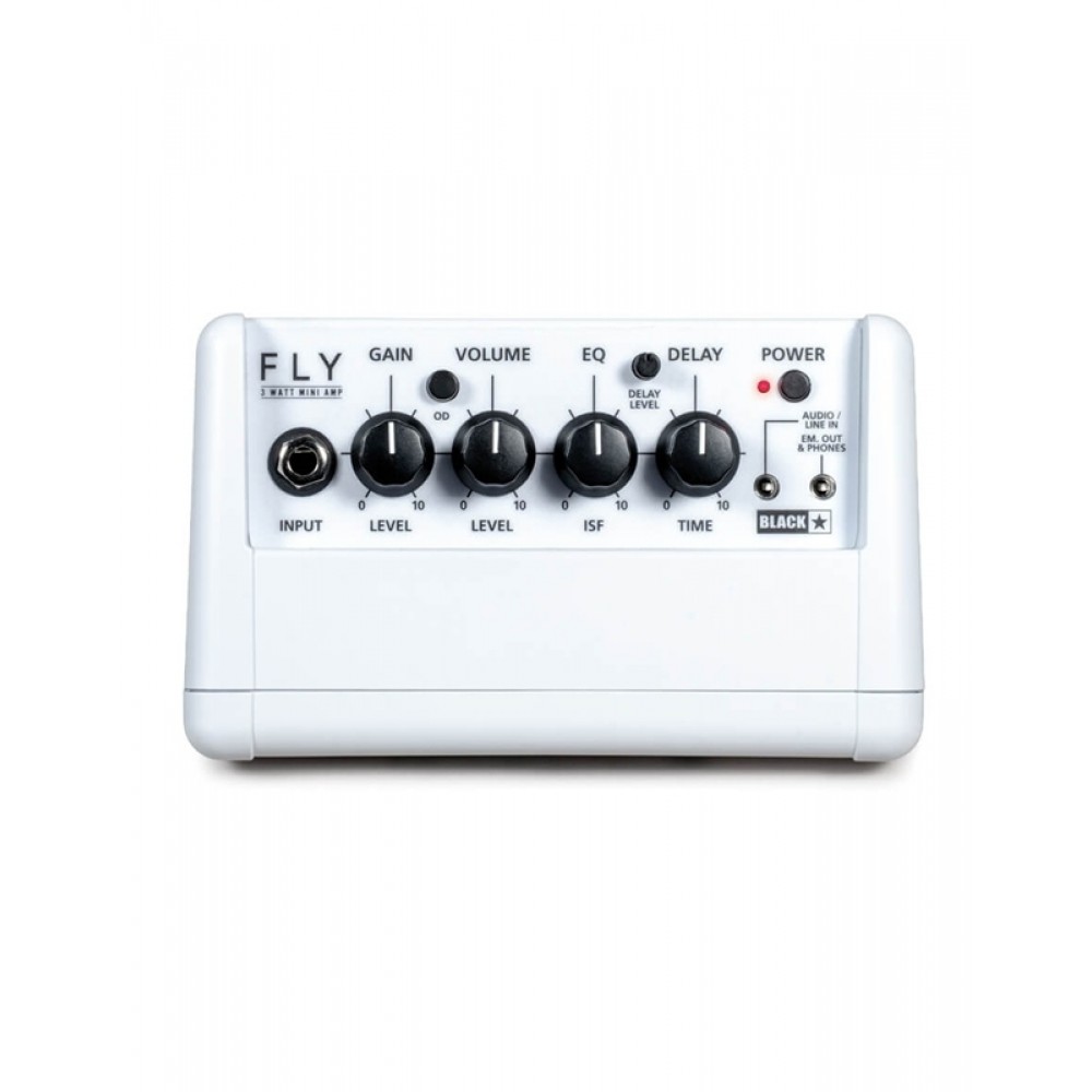 BLACKSTAR FLY 3 White Ενισχυτής Ηλεκτρικής Κιθάρας 1x3'' 3W