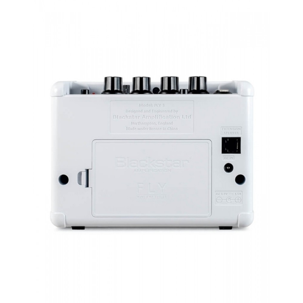 BLACKSTAR FLY 3 White Ενισχυτής Ηλεκτρικής Κιθάρας 1x3'' 3W