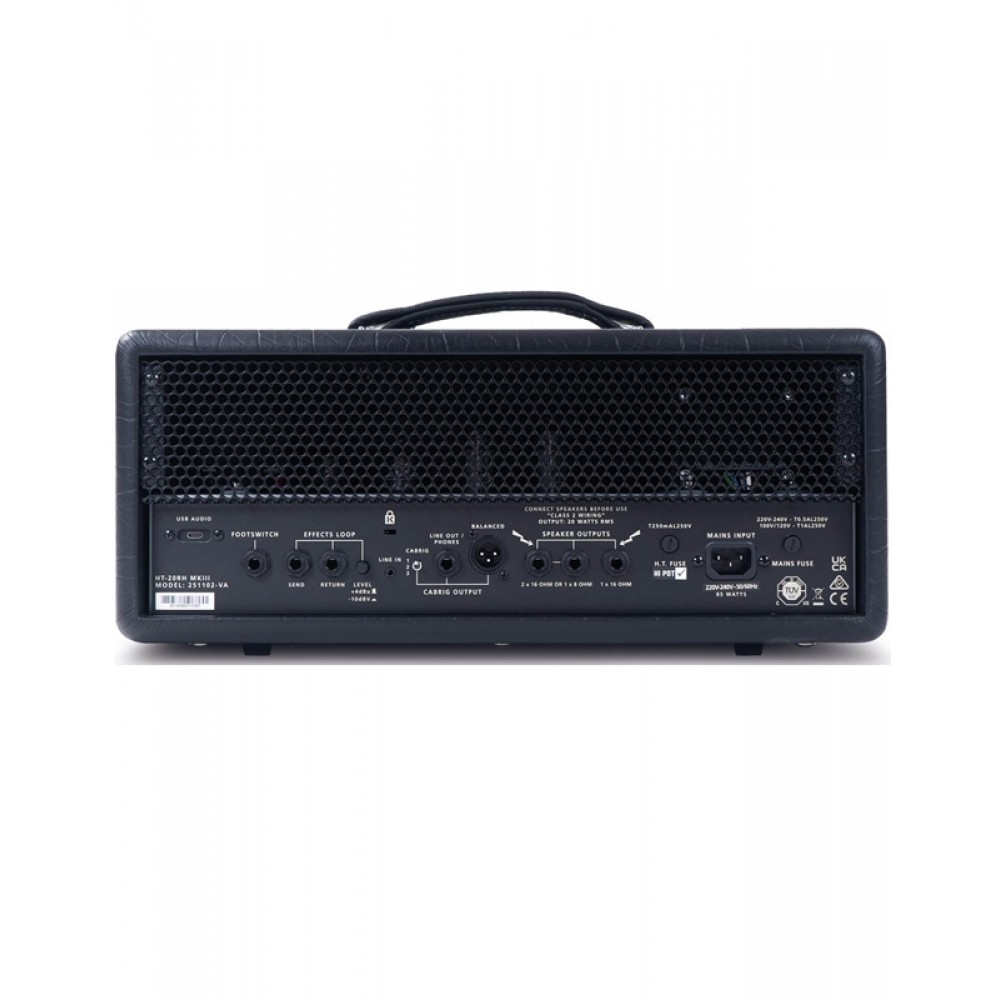 BLACKSTAR HT-20RH MKIII Ενισχυτής Κεφαλή Ηλεκτρικής Κιθάρας 20 Watt