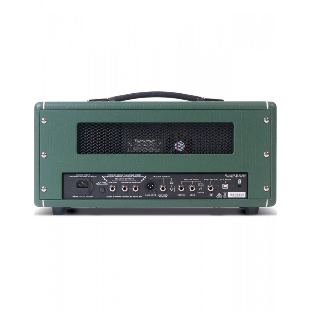 BLACKSTAR JJN-50 ΚΕΦΑΛΗ ΗΛ.ΚΙΘ.50W JARED JAMES SIGNATURE