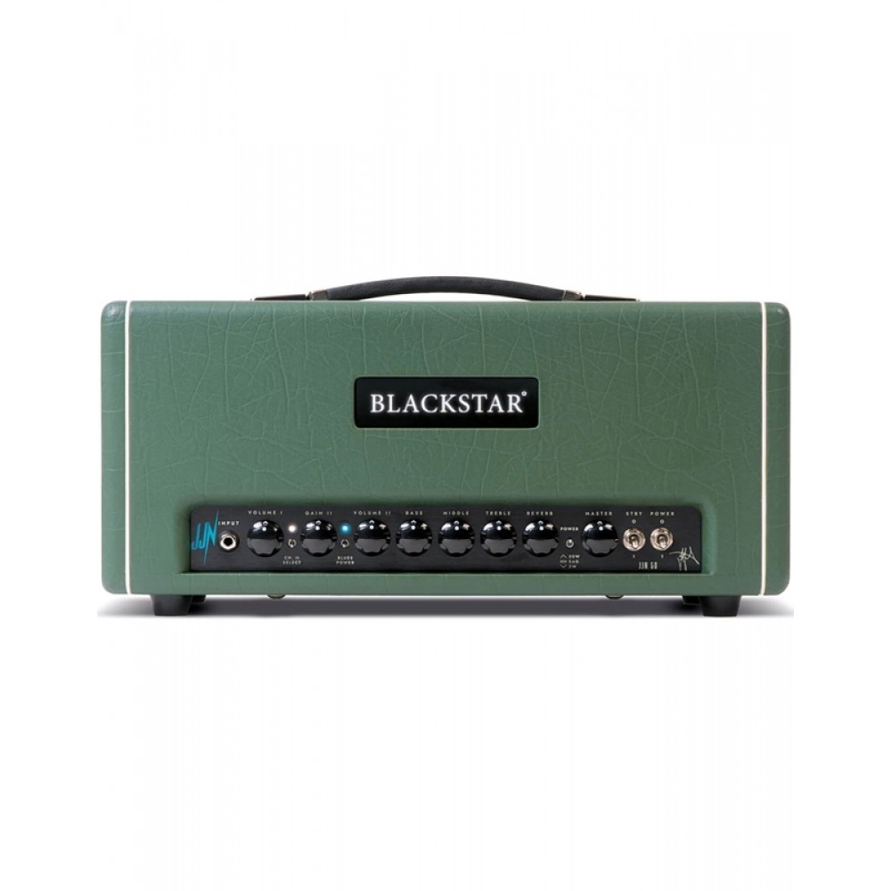 BLACKSTAR JJN-50 ΚΕΦΑΛΗ ΗΛ.ΚΙΘ.50W JARED JAMES SIGNATURE