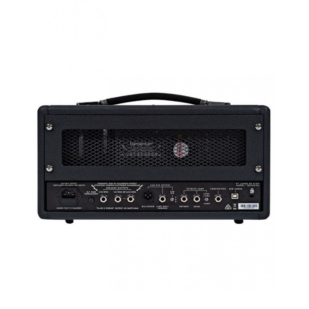 BLACKSTAR St. James 6L6H Black Ενισχυτής Κεφαλή Ηλεκτρικής Κιθάρας