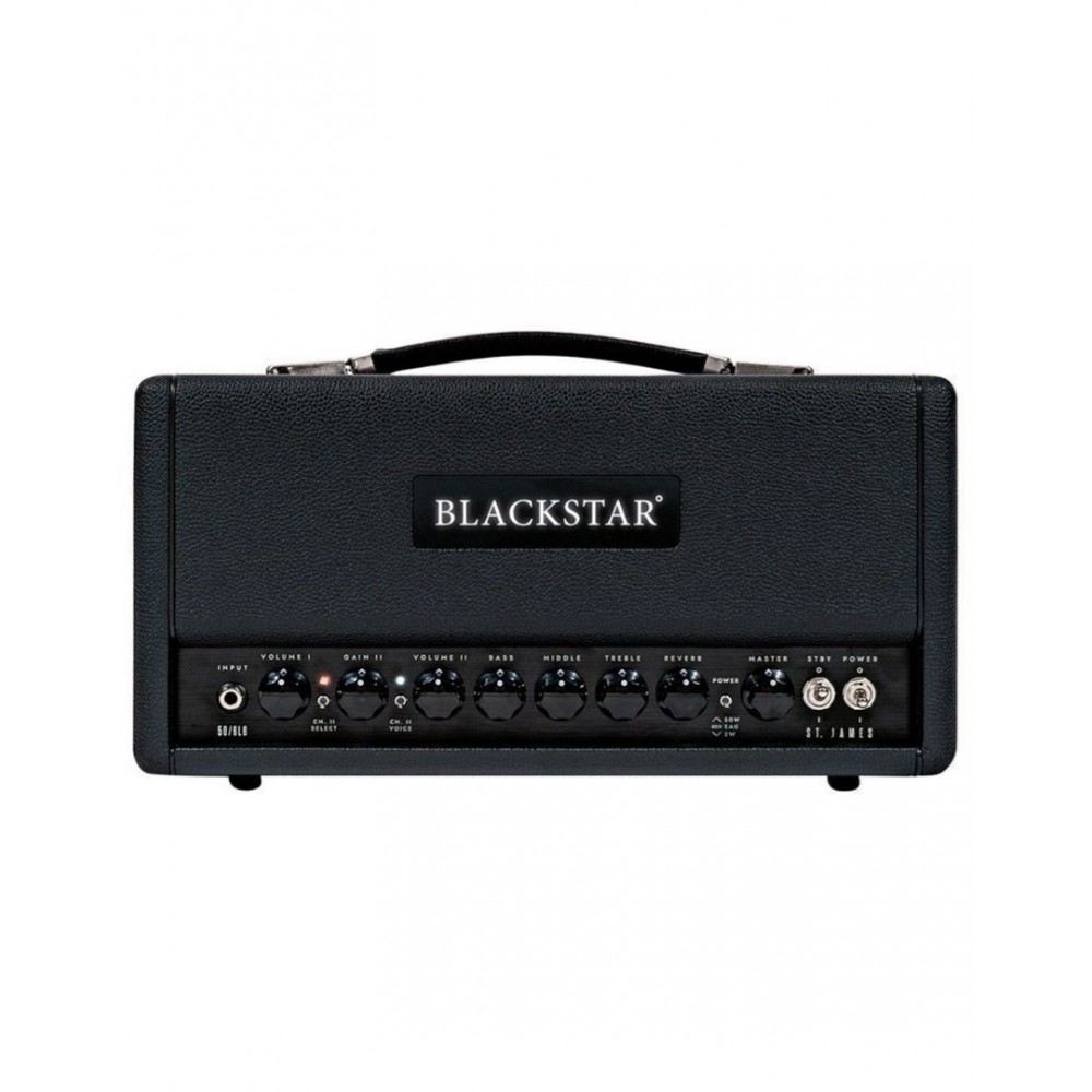 BLACKSTAR St. James 6L6H Black Ενισχυτής Κεφαλή Ηλεκτρικής Κιθάρας