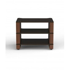 Blok Stax 2G 3 Shelf Black Ash Plywood / Natural Walnut