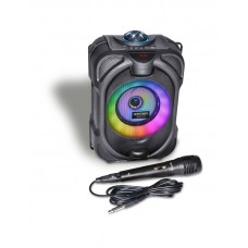 BONTEMPI 49 1020 ασύρματο ηχείο bluetooth 80 watt με μικρόφωνο,TWS λειτουργία