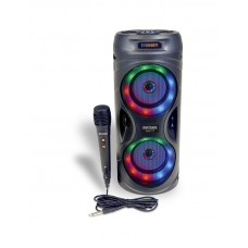 BONTEMPI 49 1040 ασύρματο Ηχείο Bluetooth 2 x 80 watt με μικρόφωνο,TWS λειτουργία