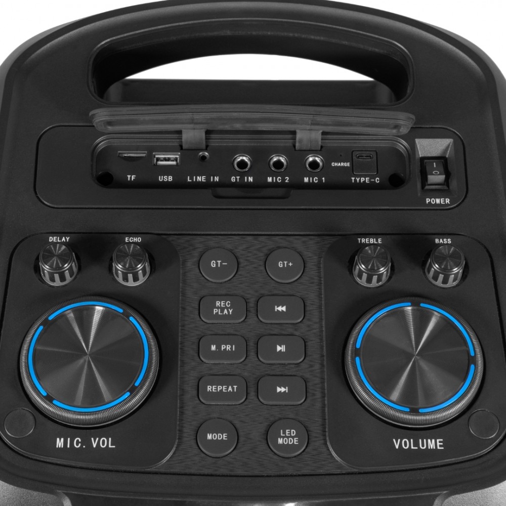 BOOMTONE DJ BOOMASTER900 | Φορητό Ηχείο Μπαταρίας 2x 10