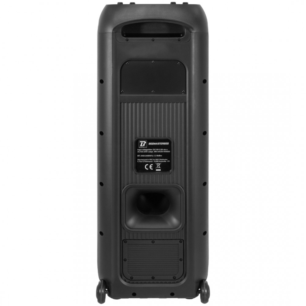 BOOMTONE DJ BOOMASTER900 | Φορητό Ηχείο Μπαταρίας 2x 10