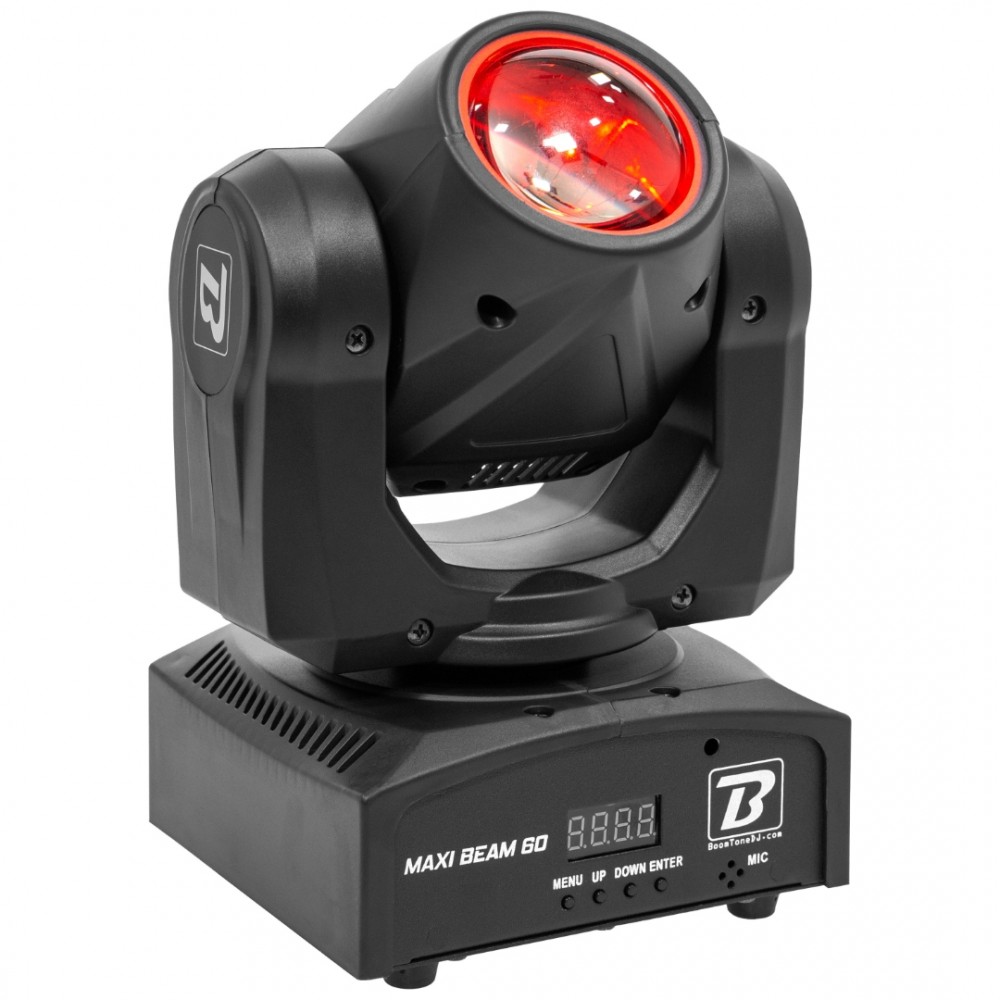 BOOMTONE DJ MAXIBEAM 60 | Κινούμενη Κεφαλή LED Beam 60W