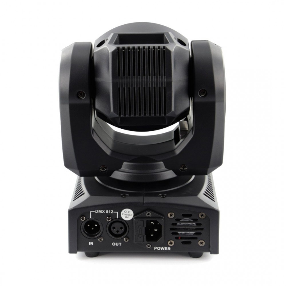 BOOMTONE DJ MAXISPOT 30 | Κινούμενη Κεφαλή Led Spot 30W με RGB Δακτύλιο