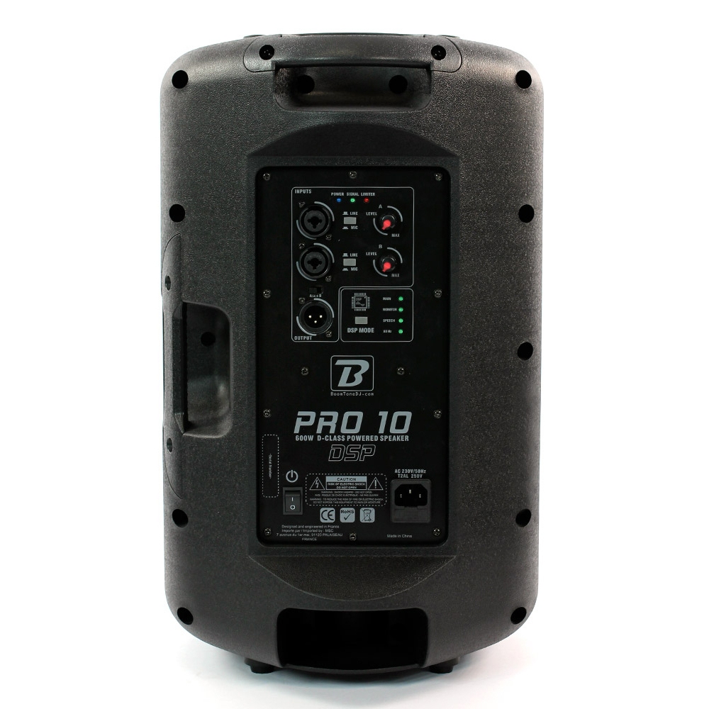 PRO10DSP BOOMTONE DJ