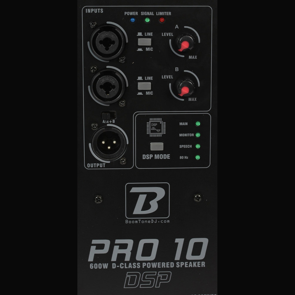PRO10DSP BOOMTONE DJ