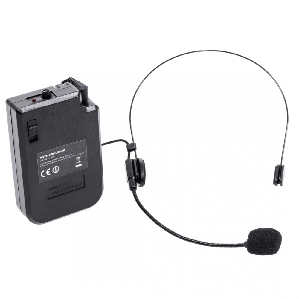 BOOMTONE DJ TRAVEL SOUND 12 VHF | Αυτοενισχυόμενο Ηχείο Μπαταρίας 12