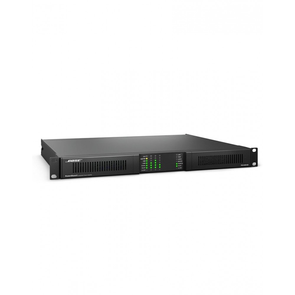 BOSE PowerShare-X PSX4804D Tελικός Eνισχυτής 4 x 1200 W (4-8Ω, 70/100V), 4 x 1500 W @ 2Ω BOSE PowerShare-X PSX4804D Tελικός Eνισχυτής 4 x 1200 W (4-8Ω, 70/100V), 4 x 1500 W @ 2Ω