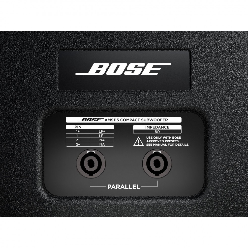 BOSE AMS-115 Multipurpose Subwoofer BOSE AMS-115 Multipurpose Subwoofer