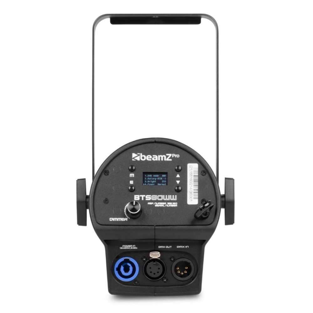 BeamZPro BTS80WW | Θεατρικός Προβολέας Profile Compact WW LED 80W, 19° έως 31° BeamZPro BTS80WW | Θεατρικός Προβολέας Profile Compact WW LED 80W, 19° έως 31°
