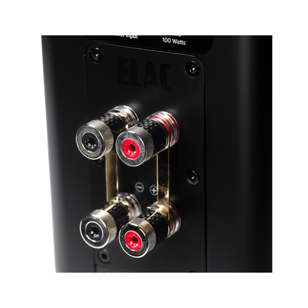 Elac Carina BS 243.4 - Satin Black (ΖΕΥΓΟΣ)