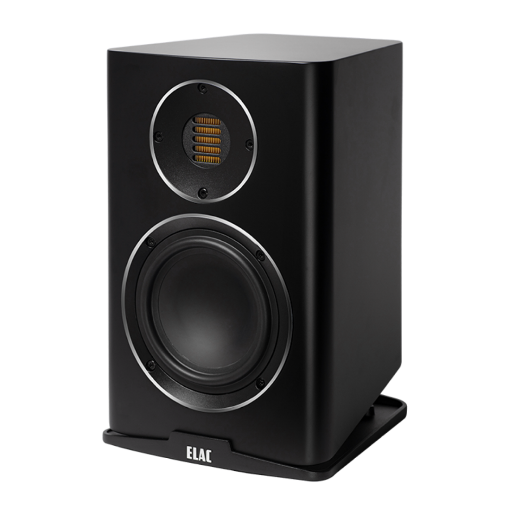 Elac Carina BS 243.4 - Satin Black (ΖΕΥΓΟΣ)
