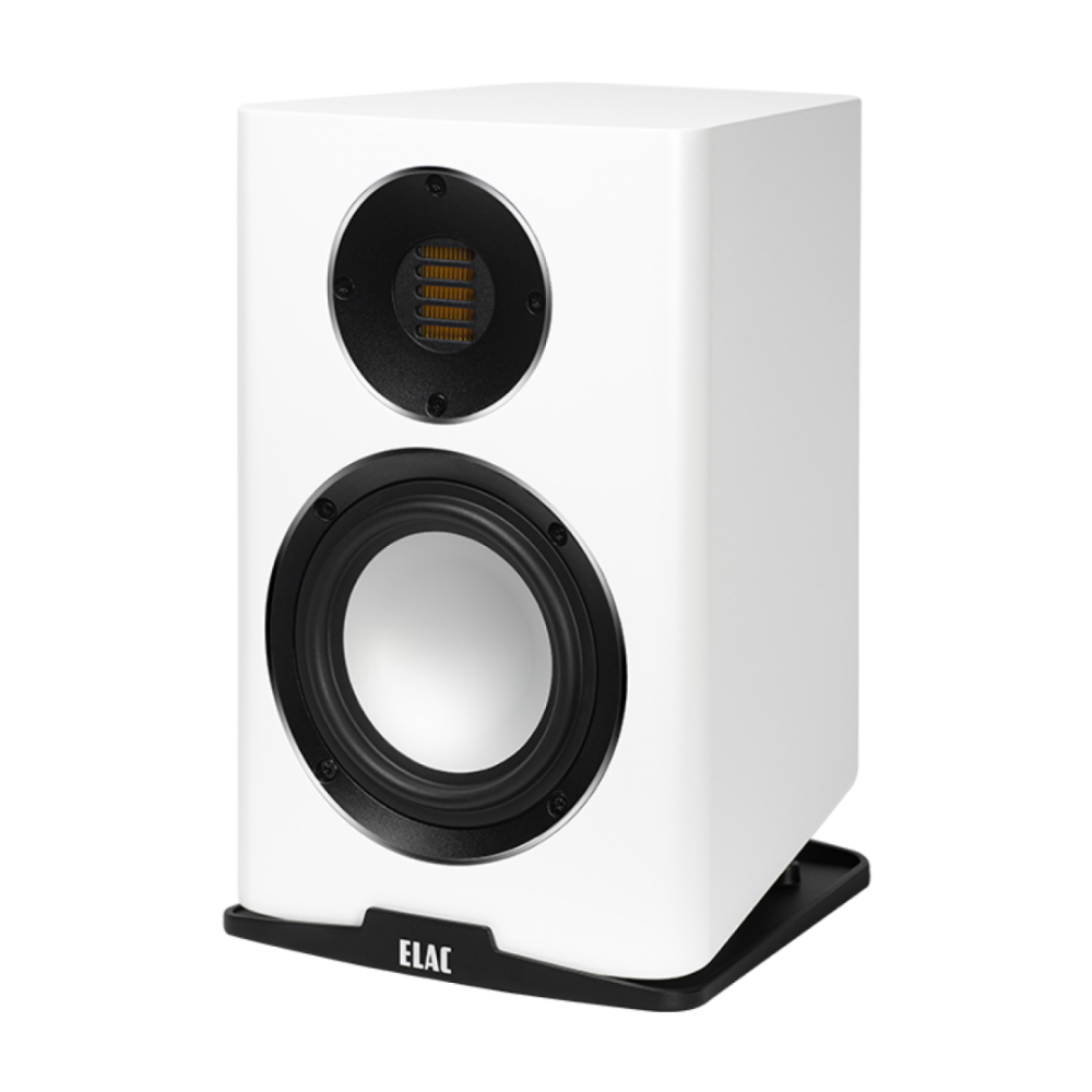 Elac Carina BS 243.4 - Satin White (ΖΕΥΓΟΣ) - ΔΙΑΘΕΣΙΜΟ ΠΡΟΣ ΑΚΡΟΑΣΗ
