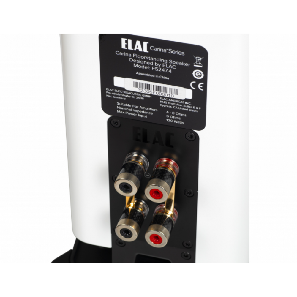 Elac Carina FS 247.4 - Satin White (ΖΕΥΓΟΣ)