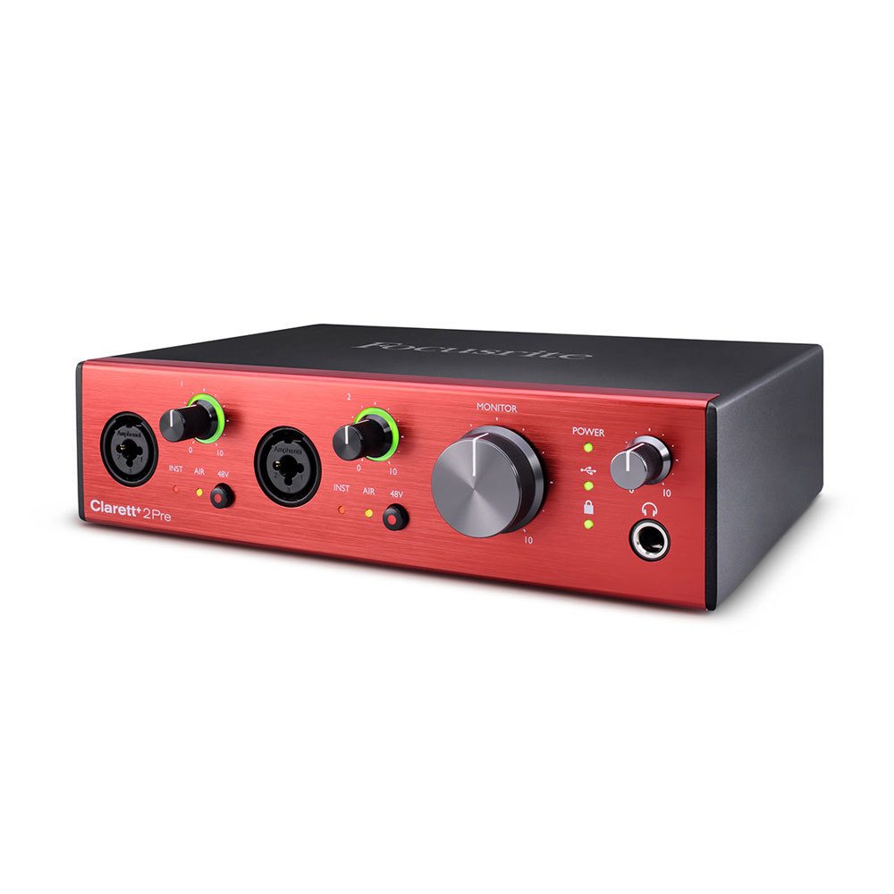 FOCUSRITE CLARETT+ 2PRE FOCUSRITE CLARETT+ 2PRE