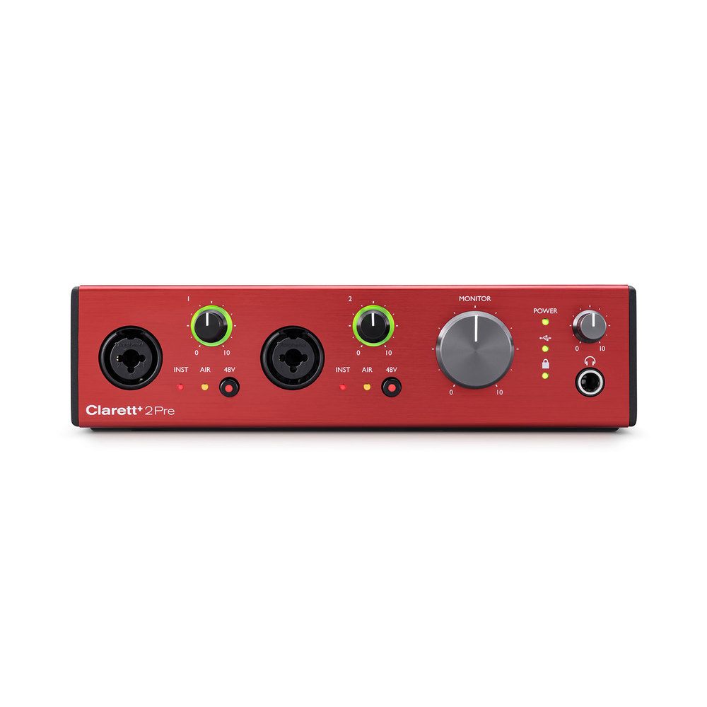 FOCUSRITE CLARETT+ 2PRE FOCUSRITE CLARETT+ 2PRE
