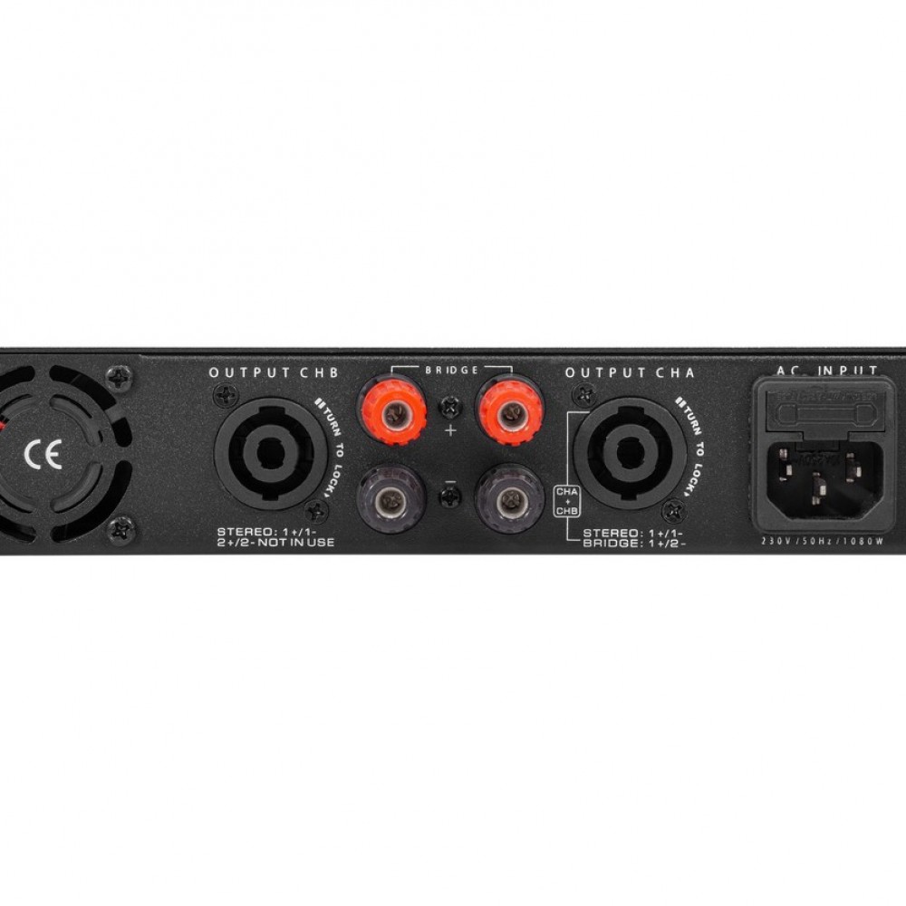 HPA DA600 | Τελικός Ενισχυτής Class D, 2x 450W/4Ω