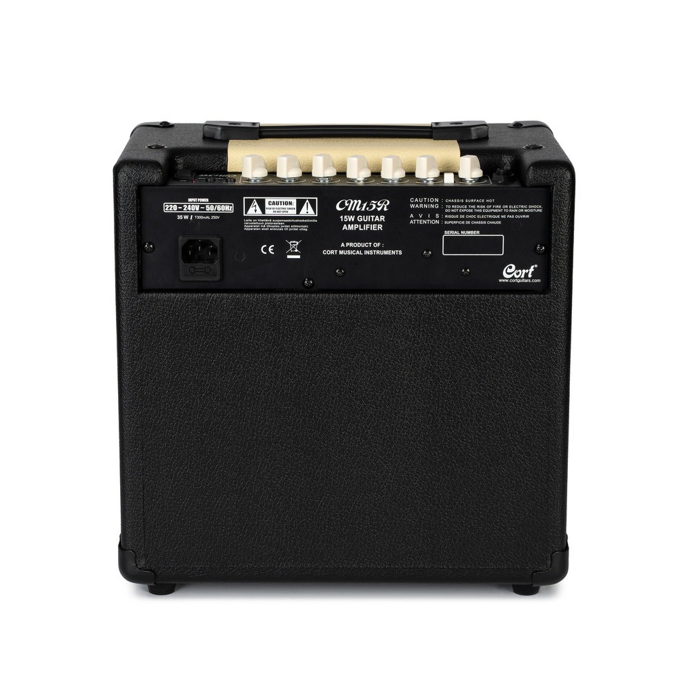 CORT CM15R BK