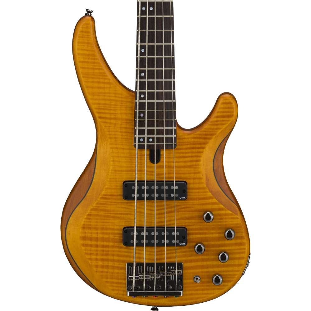 YAMAHA TRBX-605FM Matte Amber Πεντάχορδο Ηλεκτρικό Μπάσο YAMAHA TRBX-605FM Matte Amber Πεντάχορδο Ηλεκτρικό Μπάσο