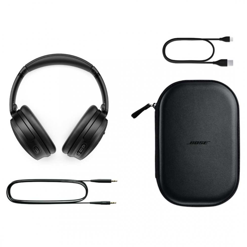 Bose QuietComfort Wireless Noise Cancelling Headphones (Black)