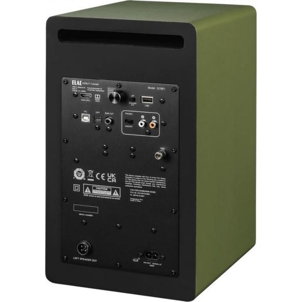 Debut ConneX DCB61 Powered Speakers Olive Debut ConneX DCB61 Powered Speakers Olive